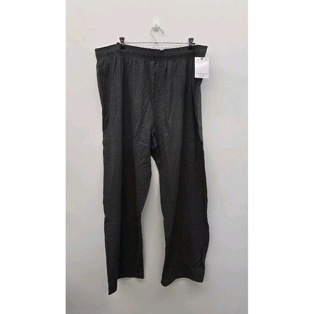 Champion Men's 3XB Gray Elastic Waist Stretch Sweatpants (A20)
